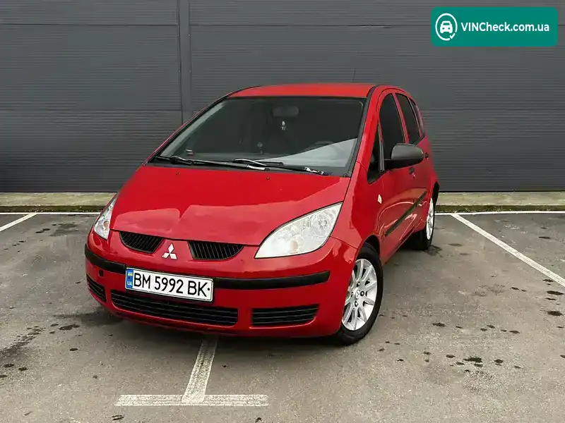 Mitsubishi Colt 2006, фото з оголошення 2 з 12, VIN XMCXJZ34A5F081261