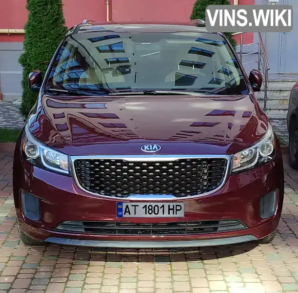 Kia Sedona 2017, фото з оголошення 1 з 18, VIN KNDMB5C13H6313372