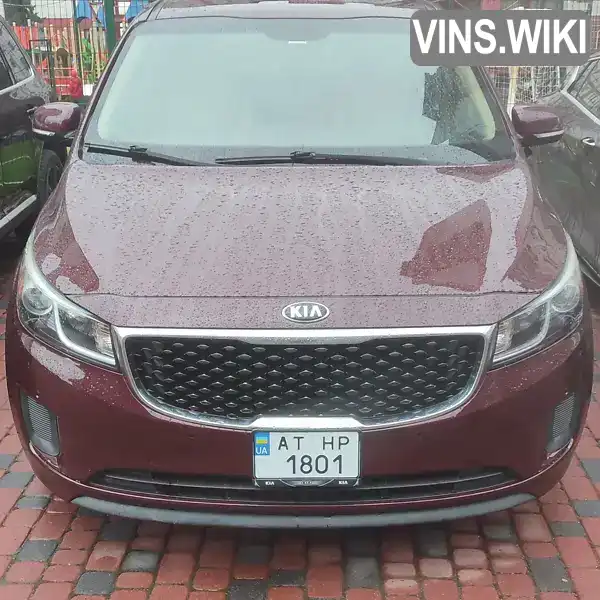 Kia Sedona 2017, фото з оголошення 2 з 18, VIN KNDMB5C13H6313372