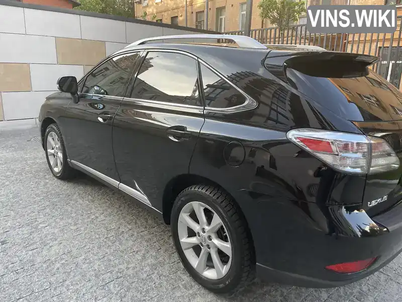 Lexus RX 2010, фото з оголошення 1 з 8, VIN JTJBK11A002007838