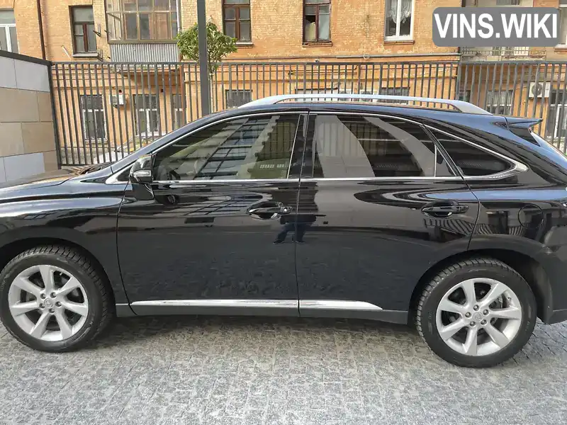 Lexus RX 2010, фото з оголошення 2 з 8, VIN JTJBK11A002007838