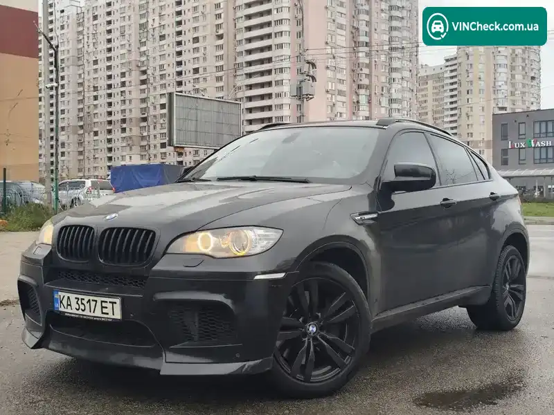 BMW X6 M 2010, фото з оголошення 1 з 21, VIN 5YMGZ0C51BLK13818