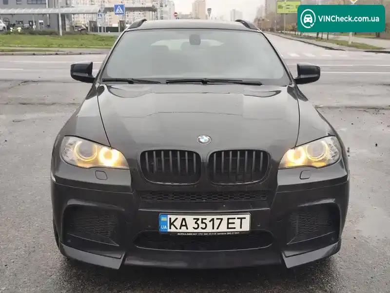 BMW X6 M 2010, фото з оголошення 2 з 21, VIN 5YMGZ0C51BLK13818