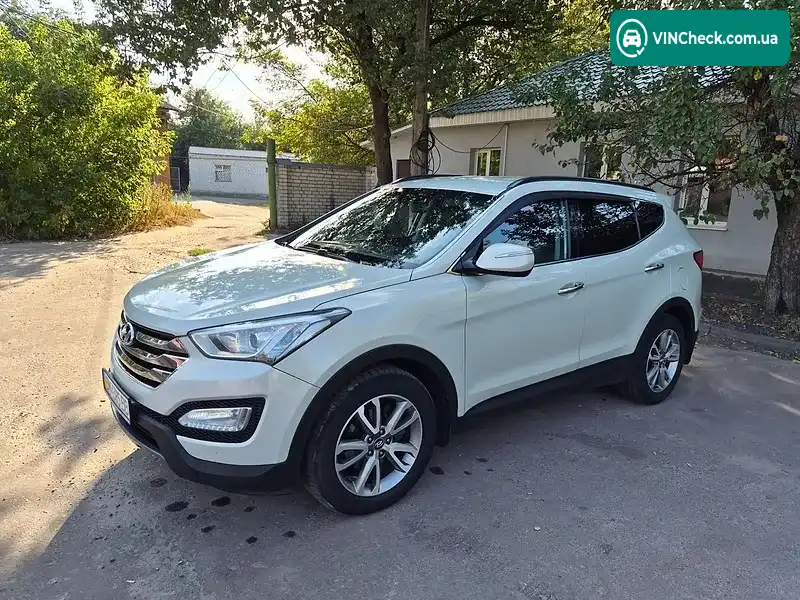 Hyundai Santa FE 2013, фото з оголошення 1 з 16, VIN KMHST81XDEU241892