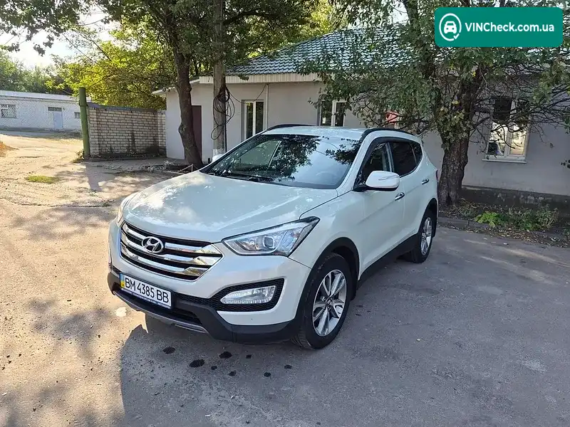 Hyundai Santa FE 2013, фото з оголошення 2 з 16, VIN KMHST81XDEU241892