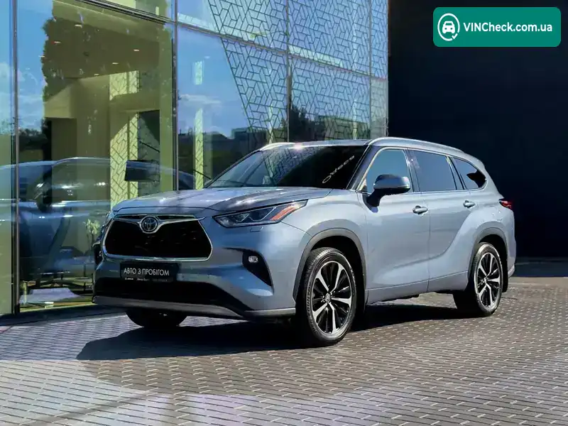 Toyota Highlander 2022, фото з оголошення 1 з 21, VIN 5TDLC3CHX0S088186