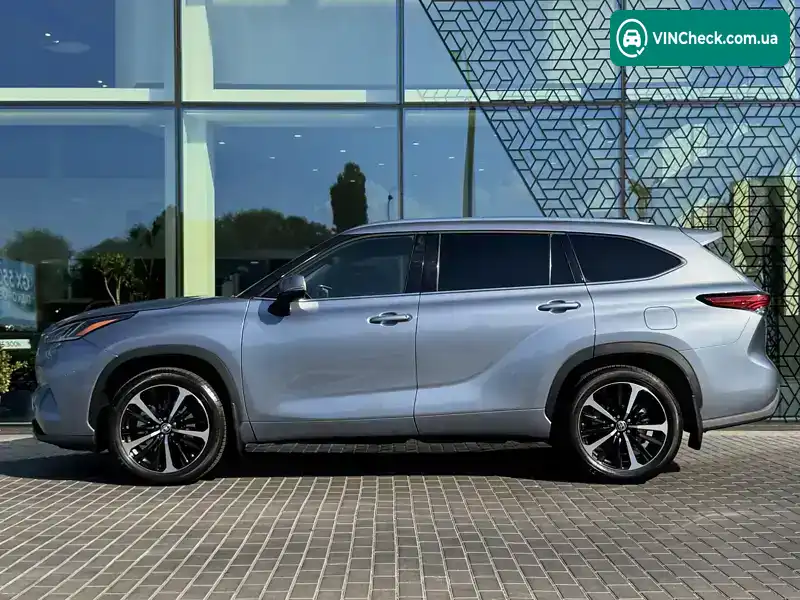 Toyota Highlander 2022, фото з оголошення 2 з 21, VIN 5TDLC3CHX0S088186