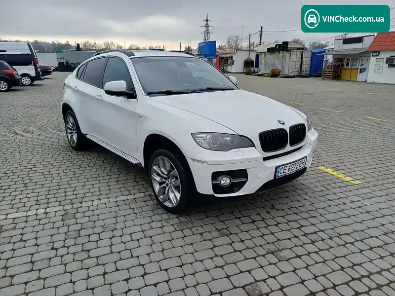 BMW X6 2012, фото з оголошення 1 з 20, VIN WBAFH01030L854641