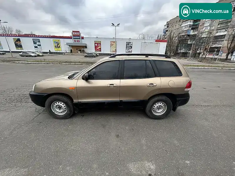 Hyundai Santa FE 2004, фото з оголошення 1 з 13, VIN KMHSC81AP5U886687