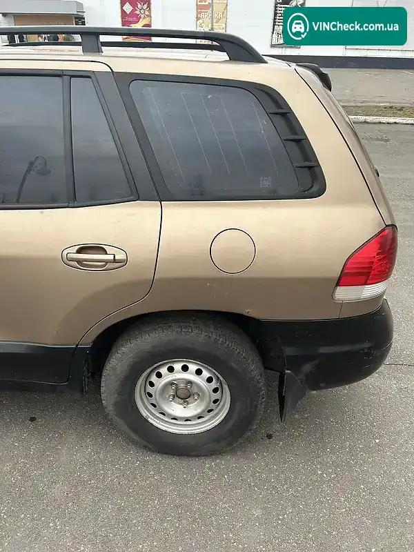 Hyundai Santa FE 2004, фото з оголошення 2 з 13, VIN KMHSC81AP5U886687