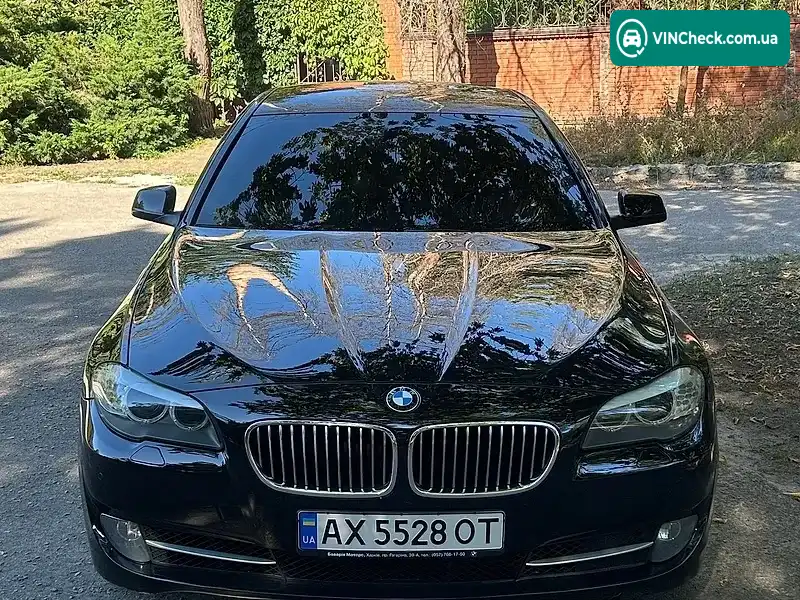 BMW 5 Series 2012, фото з оголошення 1 з 10, VIN WBAXH31090DX38473