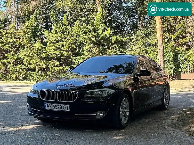 BMW 5 Series 2012, фото з оголошення 2 з 10, VIN WBAXH31090DX38473