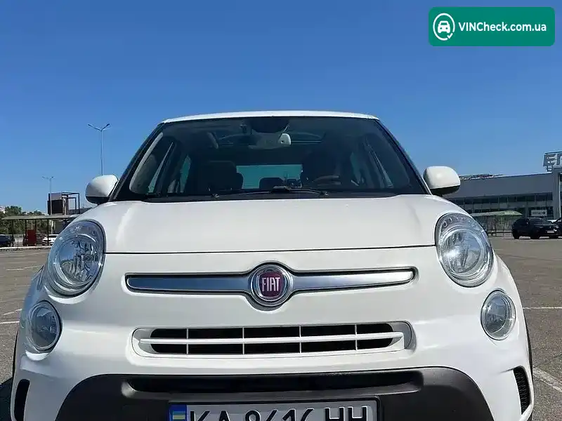 Fiat 500L 2015, фото з оголошення 2 з 20, VIN ZFA19900005274624