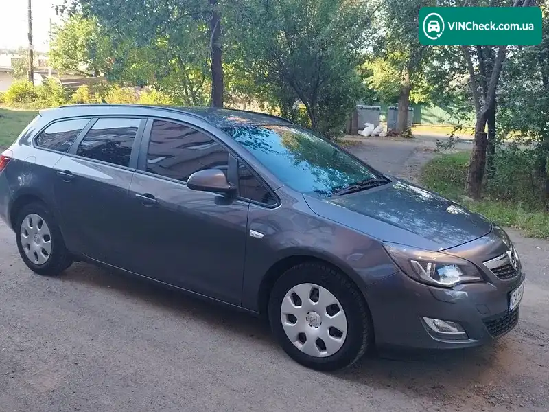 Opel Astra 2011, фото з оголошення 1 з 18, VIN W0LPE8EF1B8058648