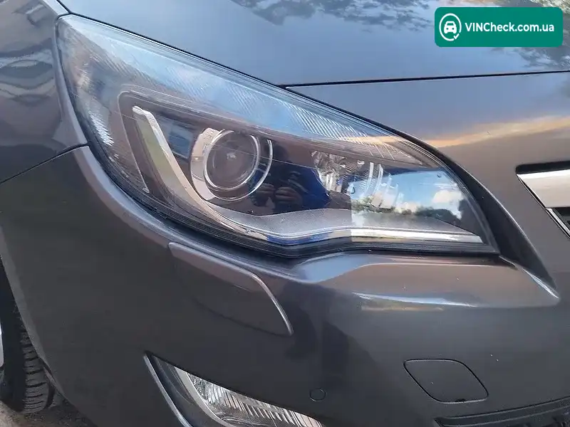 Opel Astra 2011, фото з оголошення 2 з 18, VIN W0LPE8EF1B8058648
