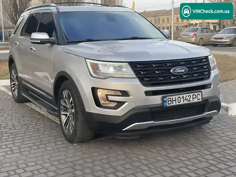 Ford Explorer 2016, фото з оголошення 1 з 20, VIN 1FM5K8HT2GGC04535