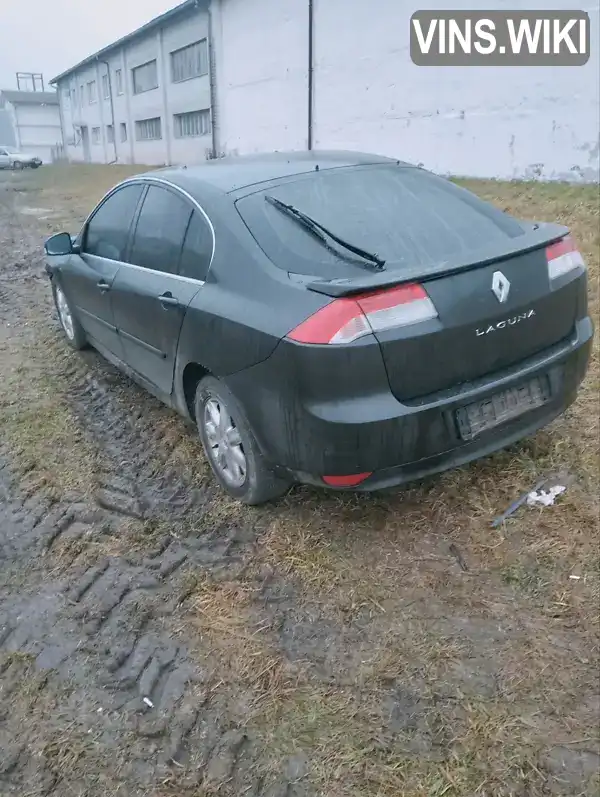 Renault Laguna 2008, фото з оголошення 1 з 9, VIN VF1BT1W0D40277808