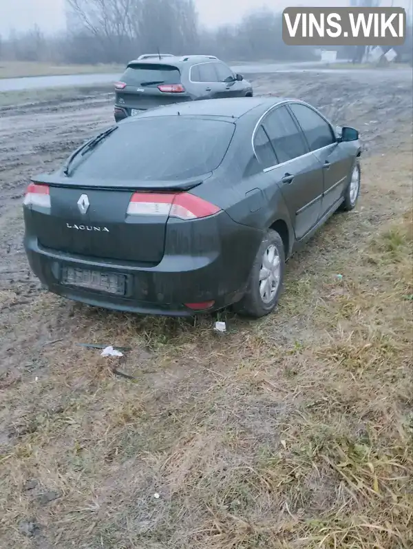Renault Laguna 2008, фото з оголошення 2 з 9, VIN VF1BT1W0D40277808