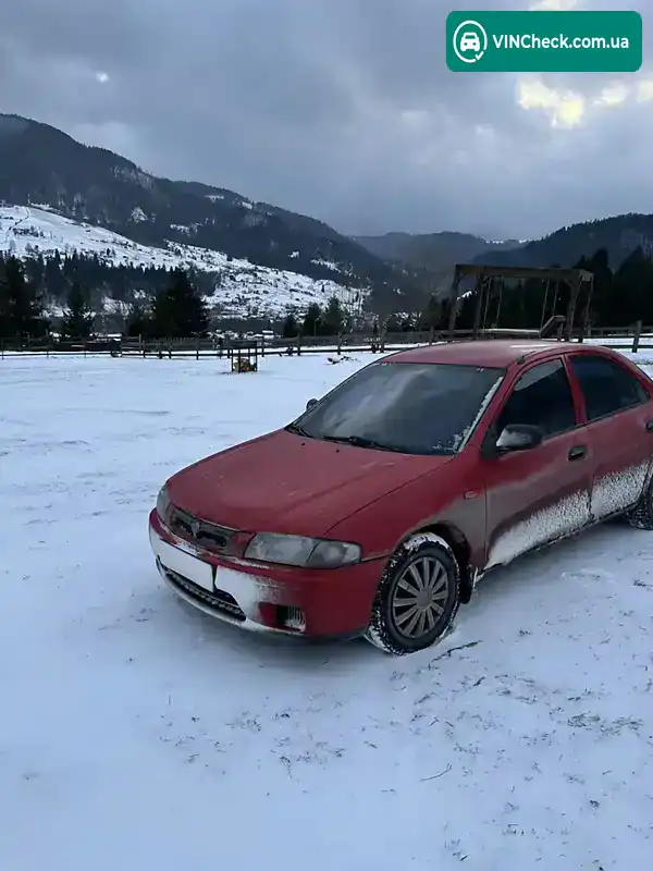 Mazda 323 1997, фото з оголошення 1 з 13, VIN JMZBA125200526434