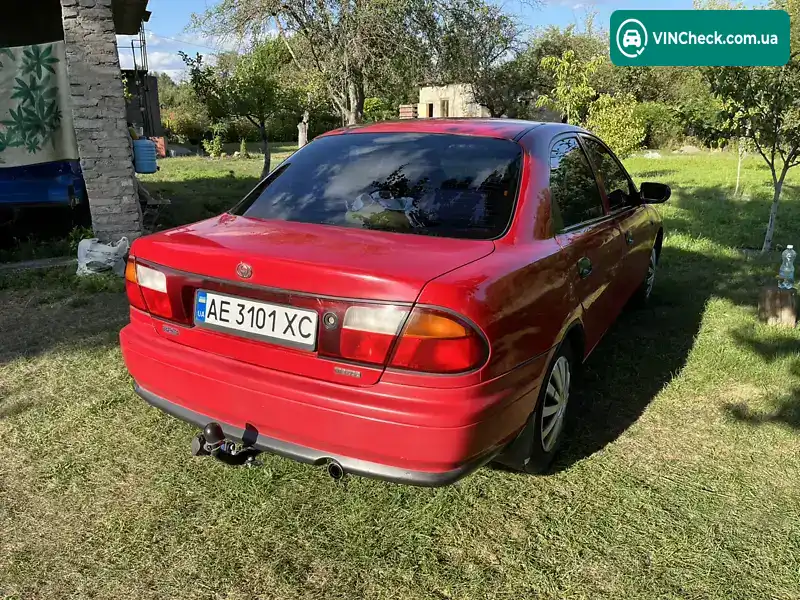 Mazda 323 1997, фото з оголошення 2 з 13, VIN JMZBA125200526434