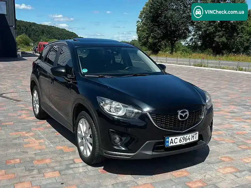 Mazda CX-5 2013, фото з оголошення 2 з 16, VIN JMZKEN92800227560