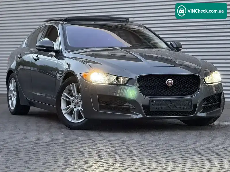Jaguar XE 2016, фото з оголошення 1 з 20, VIN SAJAD4BNXHA975573