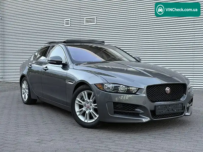 Jaguar XE 2016, фото з оголошення 2 з 20, VIN SAJAD4BNXHA975573