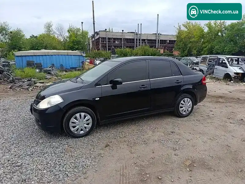 Nissan TIIDA 2008, фото з оголошення 1 з 8, VIN JN1CC11C38T022008