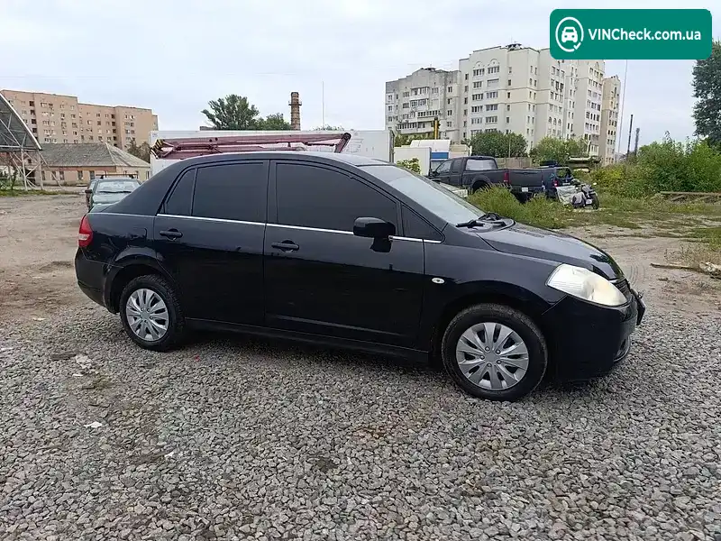 Nissan TIIDA 2008, фото з оголошення 2 з 8, VIN JN1CC11C38T022008