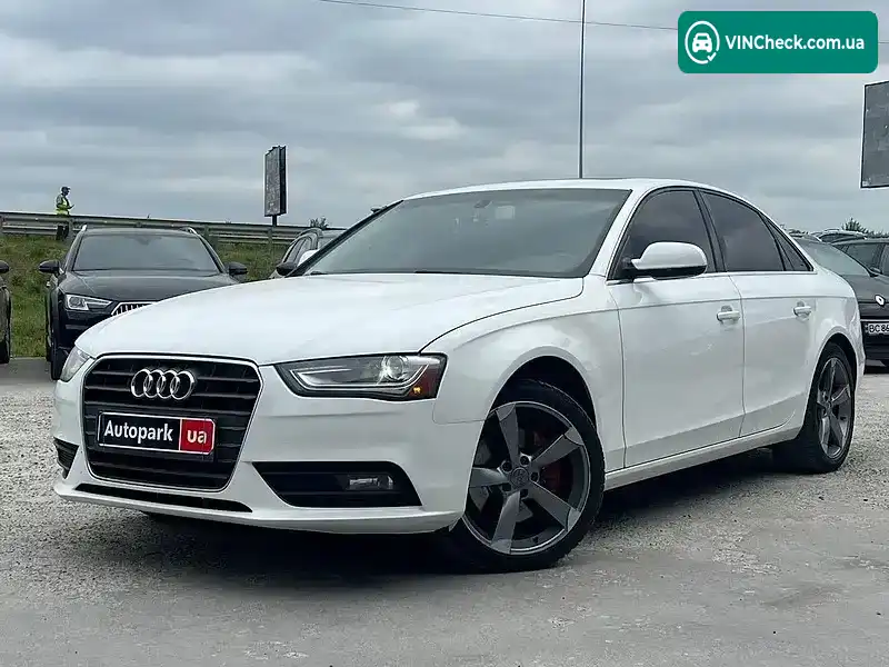 Audi A4 2012, фото з оголошення 1 з 20, VIN WAUAFAFL8DN029214