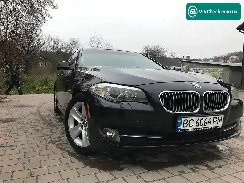 BMW 5 Series 2011, фото з оголошення 1 з 19, VIN WBAFR1C5XBC740733