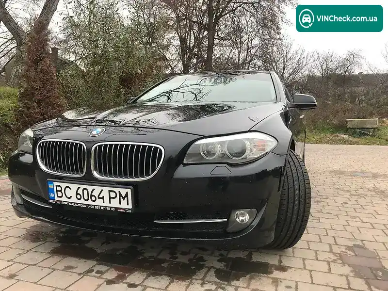 BMW 5 Series 2011, фото з оголошення 2 з 19, VIN WBAFR1C5XBC740733