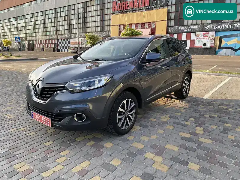Renault Kadjar 2017, фото з оголошення 2 з 20, VIN VF1RFE00X57433356