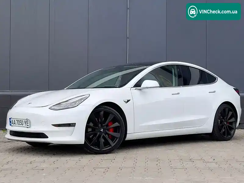 Tesla Model 3 2020, фото з оголошення 1 з 20, VIN 5YJ3E1EC2LF793749
