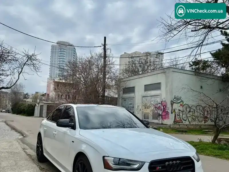 Audi A4 2015, фото з оголошення 2 з 19, VIN WAUAFAFL9GN003600