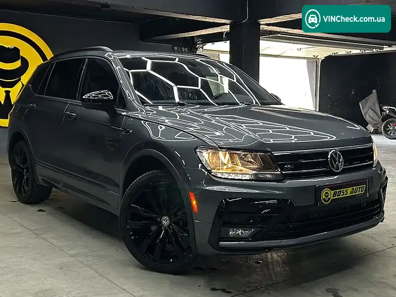 Volkswagen Tiguan 2021, фото з оголошення 1 з 20, VIN 3VV2B7AX0MM048576