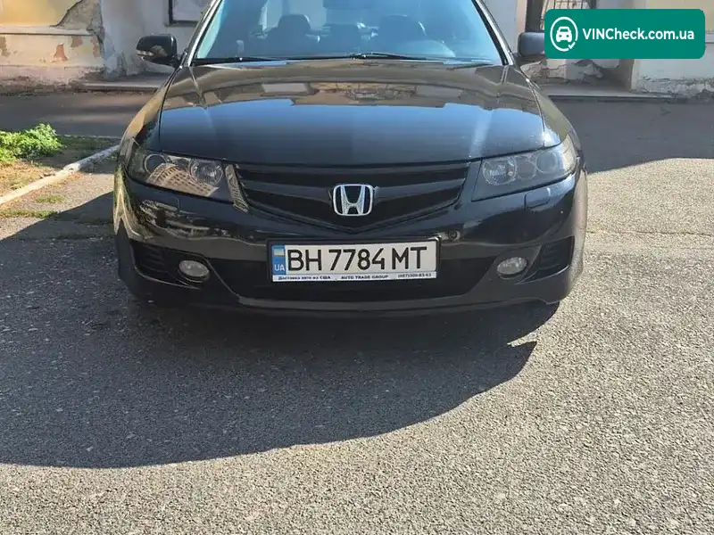 Honda Accord 2007, фото з оголошення 1 з 14, VIN JHMCL76808C201193