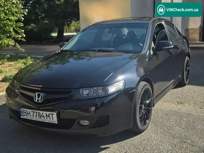 Honda Accord 2007, фото з оголошення 2 з 14, VIN JHMCL76808C201193