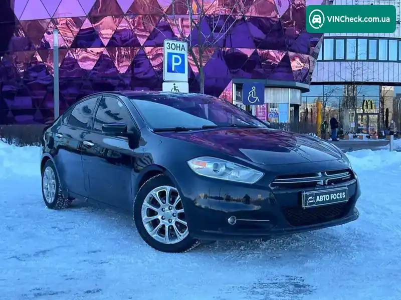 Dodge Dart 2013, фото з оголошення 1 з 21, VIN 1C3CDFCH8DD317985