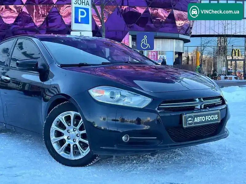Dodge Dart 2013, фото з оголошення 2 з 21, VIN 1C3CDFCH8DD317985