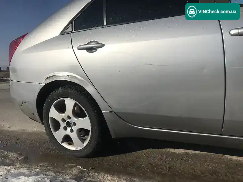 Nissan Primera 2004, фото з оголошення 2 з 18, VIN SJNFFAP12U0202169