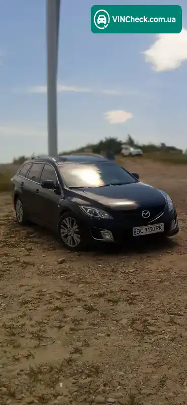 Mazda 6 2008, фото з оголошення 1 з 20, VIN JMZGH19D601172200