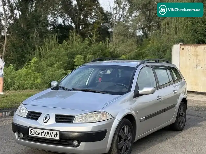 Renault Megane 2004, фото з оголошення 1 з 8, VIN VF1KMR20532761895