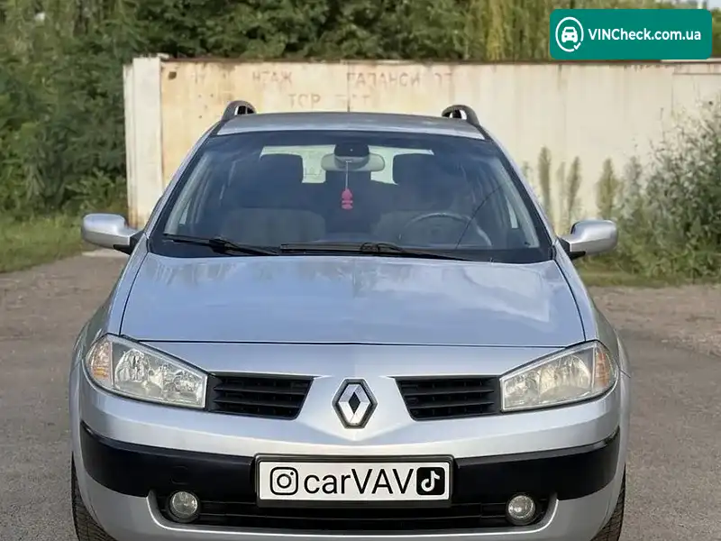 Renault Megane 2004, фото з оголошення 2 з 8, VIN VF1KMR20532761895