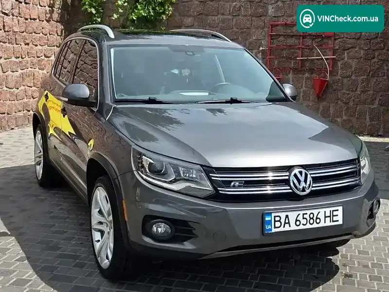 Volkswagen Tiguan 2011, фото з оголошення 1 з 13, VIN WVGAV7AX0CW004122