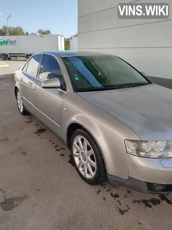 Audi A4 2001, фото з оголошення 1 з 21, VIN WAUZZZ8E82A033663