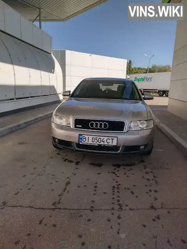Audi A4 2001, фото з оголошення 2 з 21, VIN WAUZZZ8E82A033663
