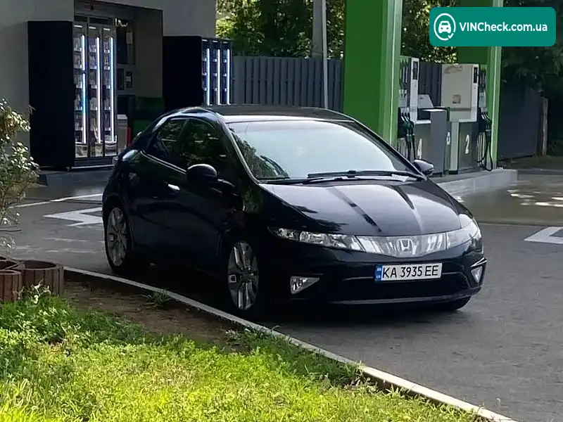 Honda Civic 2006, фото з оголошення 2 з 13, VIN SHHFK27607U005479
