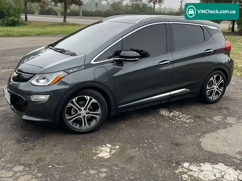 Chevrolet Bolt EV 2017, фото з оголошення 1 з 20, VIN 1G1FX6S01H4146314
