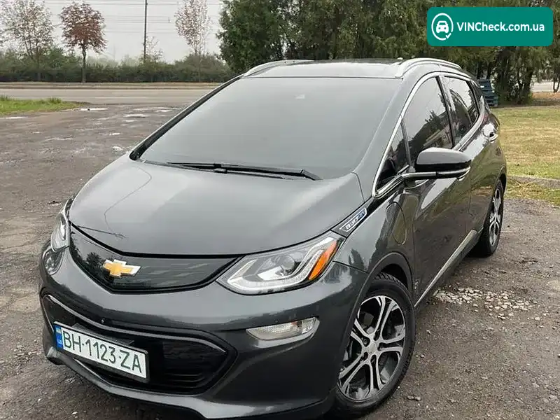 Chevrolet Bolt EV 2017, фото з оголошення 2 з 20, VIN 1G1FX6S01H4146314